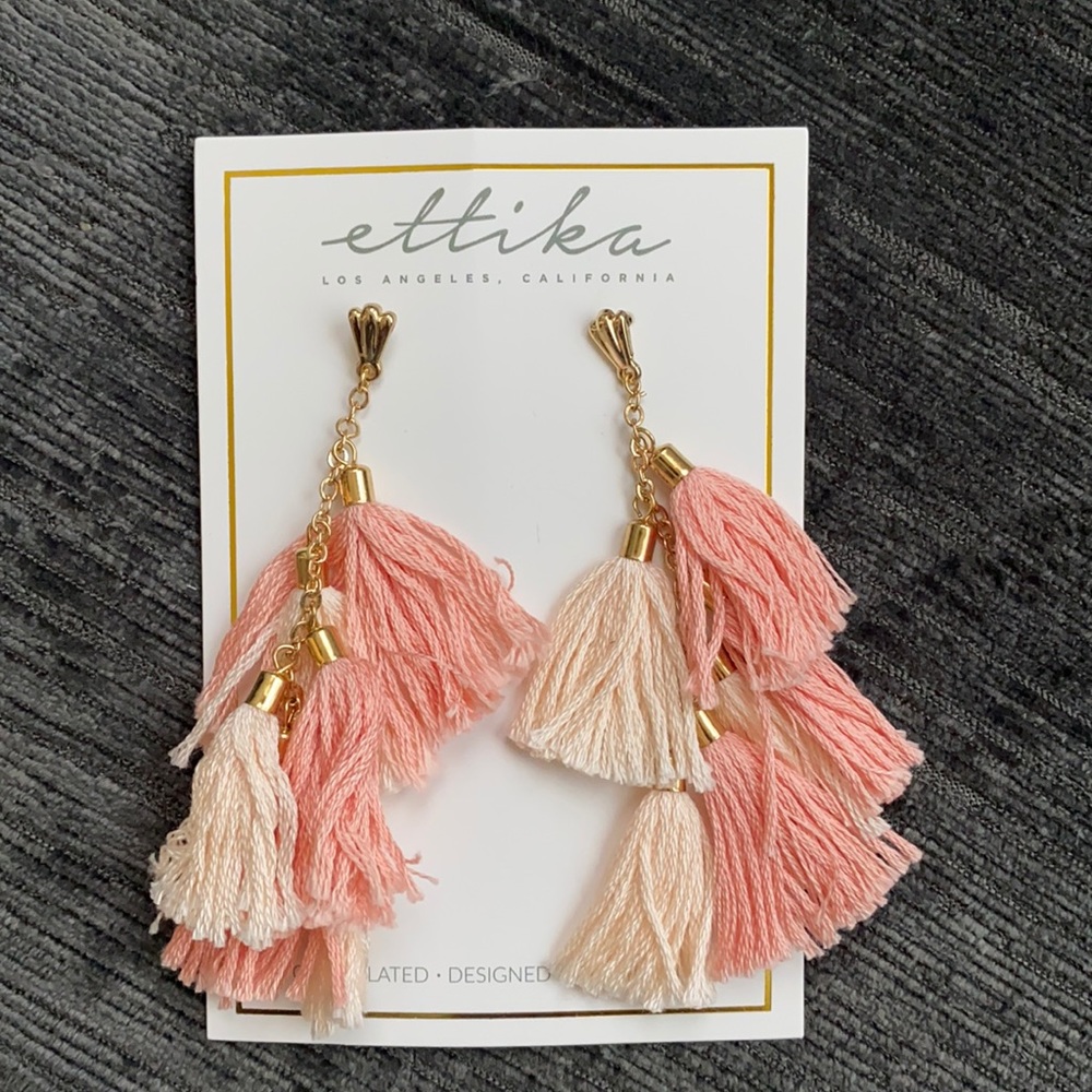Fringe Earrings